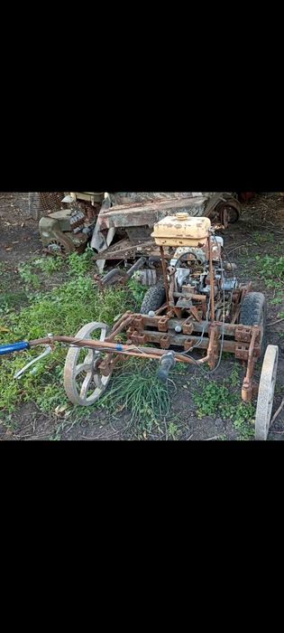 Саморобний мотоблок