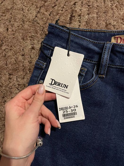 Нові утеплені джинси з флісом | Зима