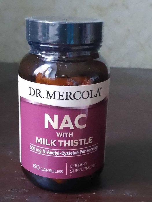 Вітамін Д3+К2, В1 (бенфотамін), цинк, хром, їжовик, мухомор, NAC та ін