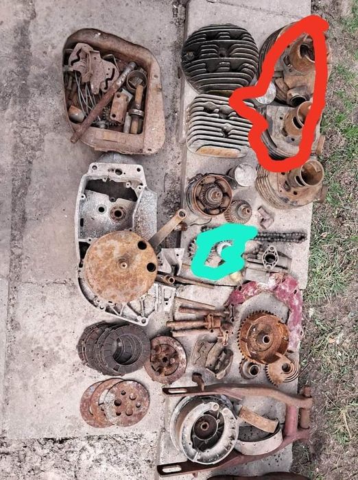 Звезда для ява чз 250 350 354,360