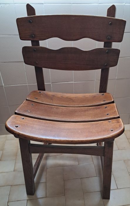 3 Cadeiras Dittmann & co- Estilo Brutalistaa