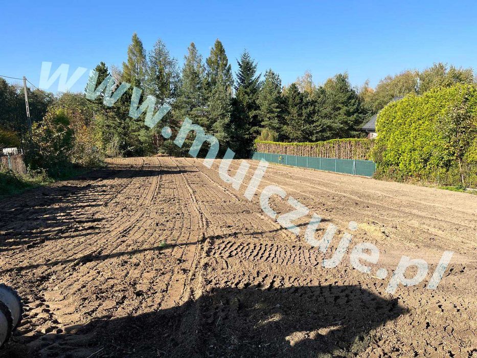 Mulczowanie wgłębne powierzchowne Alwernia Karczowanie działek Mulczer