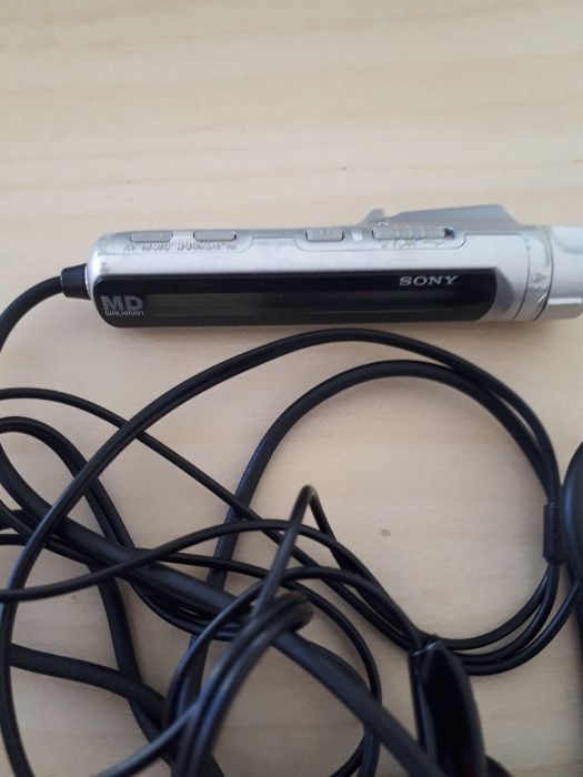 Leitor Minidisc Sony MZ E25