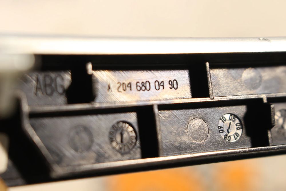 Friso interior MERCEDES-BENZ Classe C (W204)
