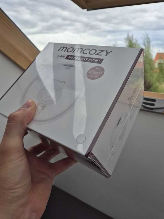 laktator momcozy M5, 1 nowy + 2 uzywane gratis