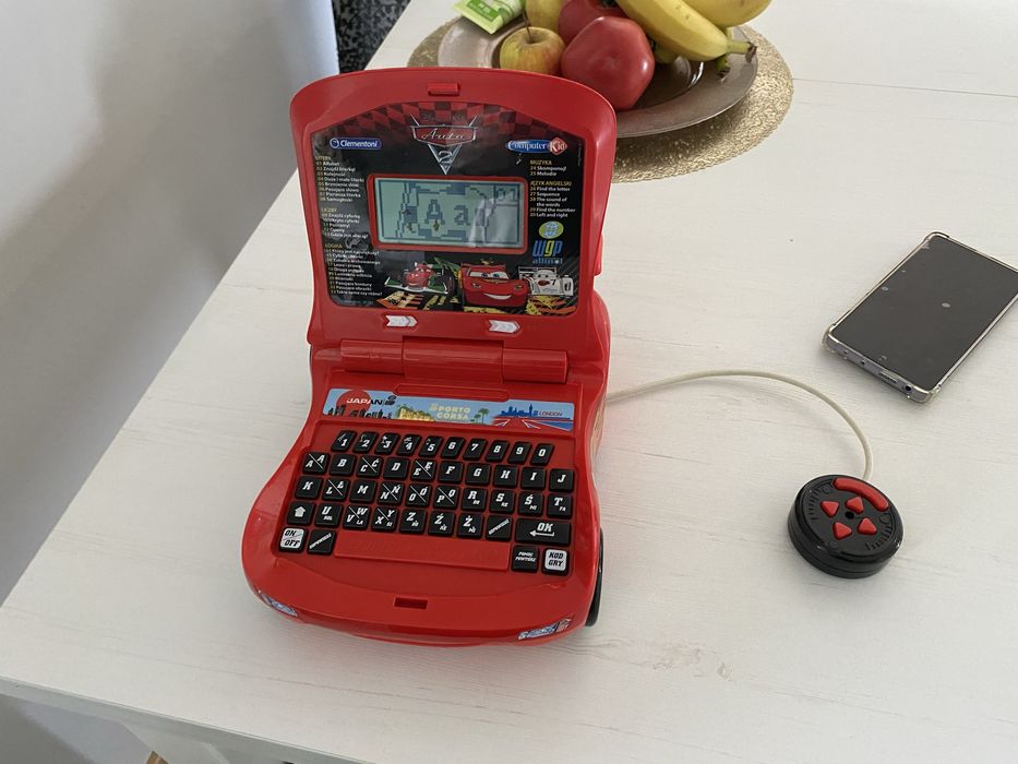 Zabawka laptop gry