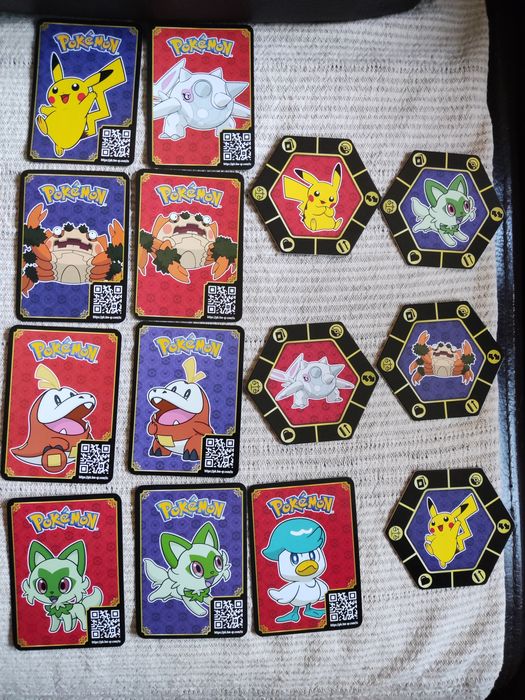 Cartas Pokémon Mcdonalds 2023 - Ler descrição!