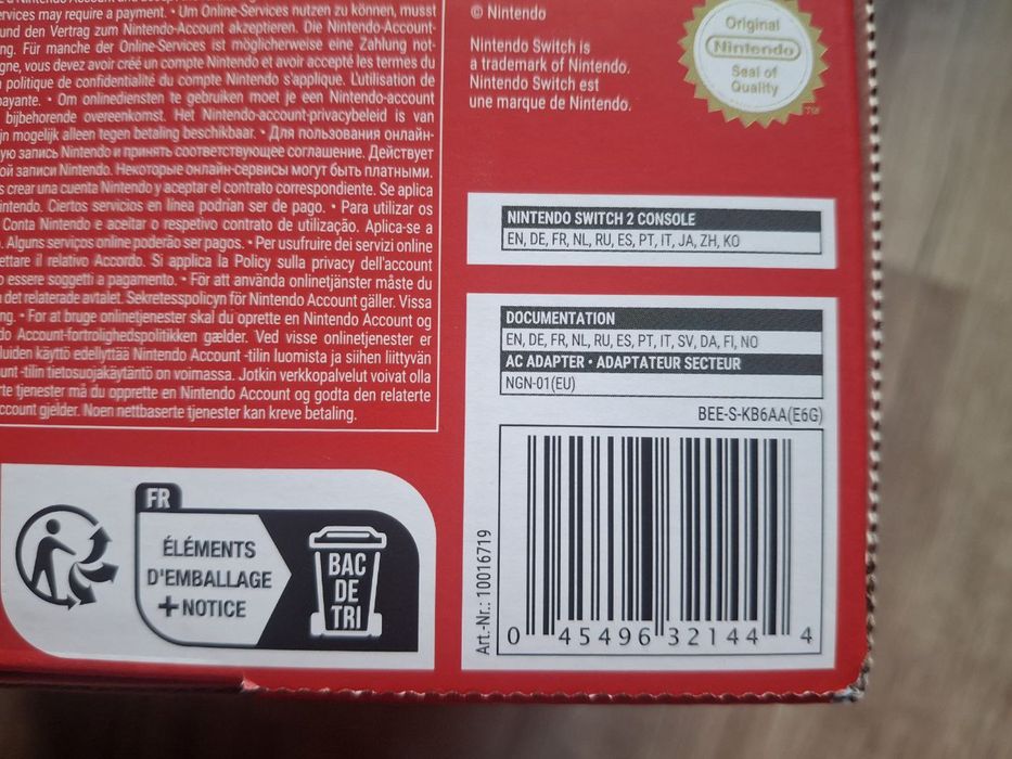 Nintendo switch 2