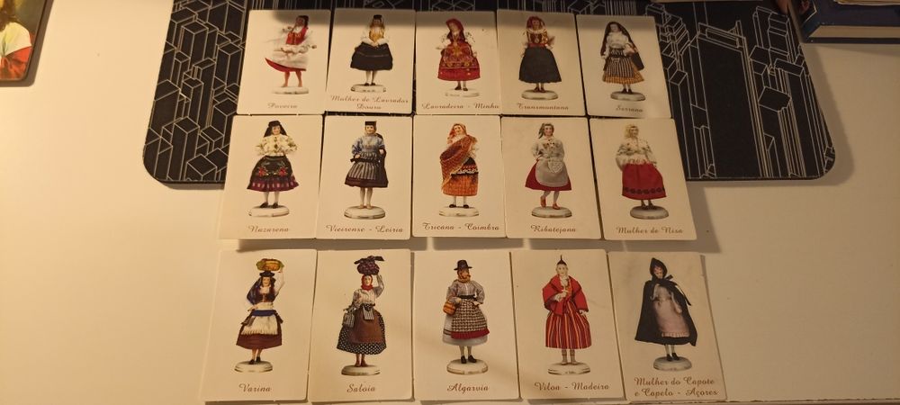 Calendários de bolso antigos