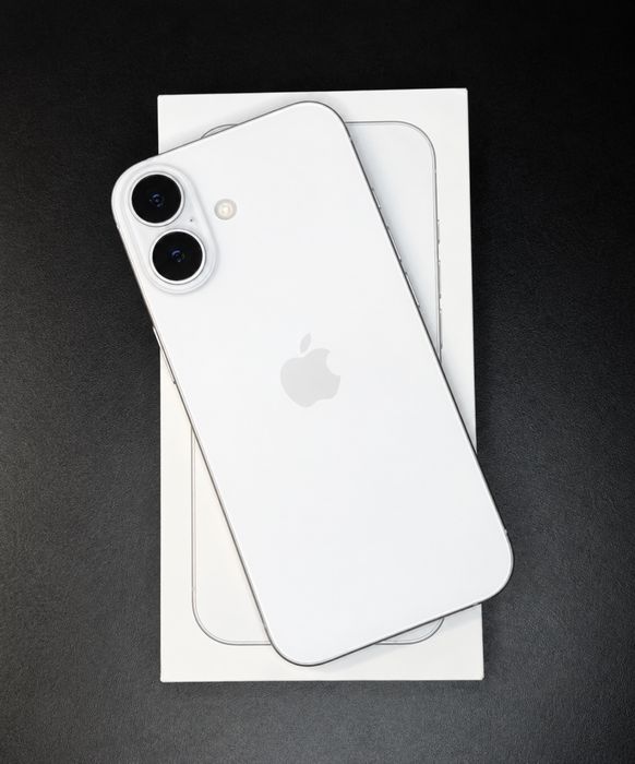 iPhone 17 256 GB White | Open Box | Gwarancja Apple | 0 cykli | ESIM