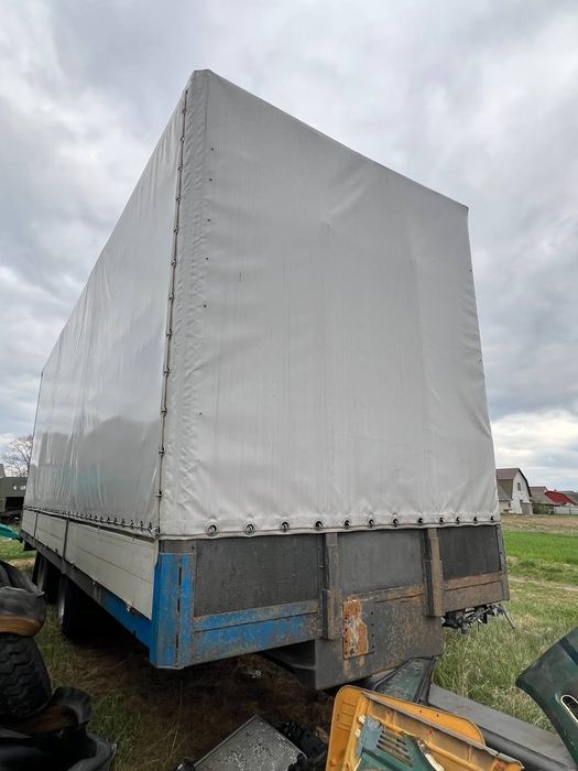 Продам причеп wilken можливий обмін на авто