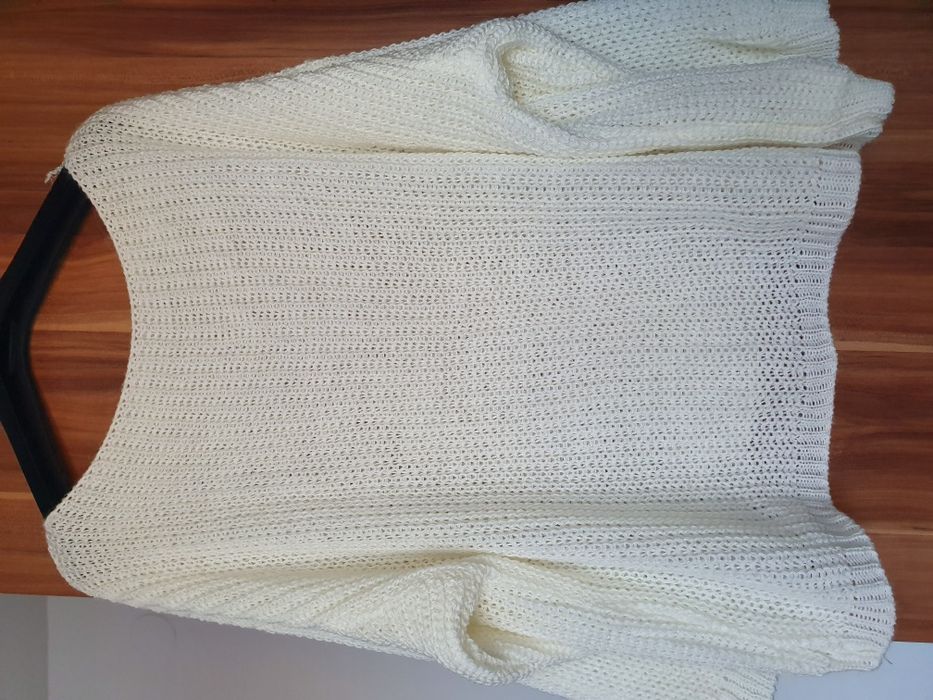 Włoski nowy sweter oversize xxl