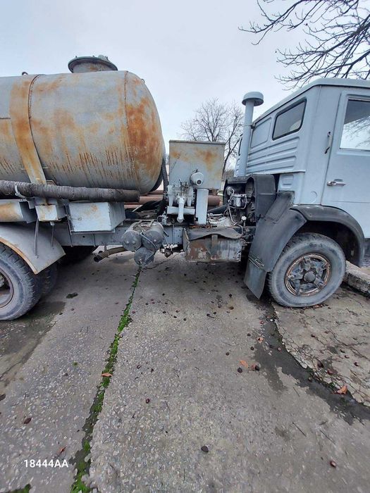 КАМАЗ 53213 модель КО 505А сан бочка