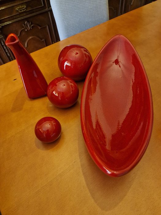 Conjunto de centro de mesa