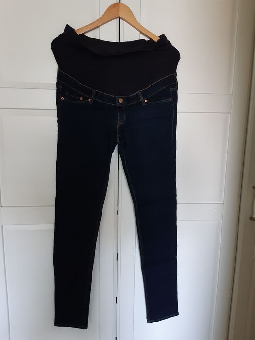 Dżinsy ciążowe mama Denim r. S/M