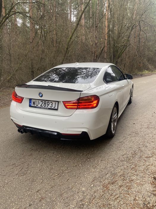 Bmw 428i rwd Salon Polska mpakiet 50k bez nego do końca roku