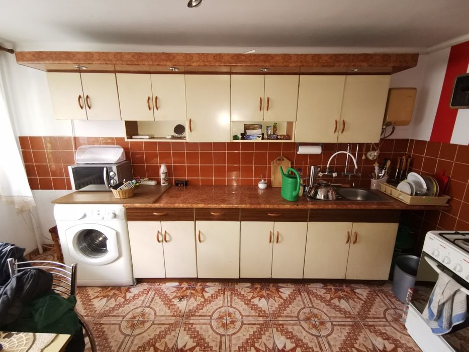 Oddam meble kuchenne w zestawie lodówka zlew