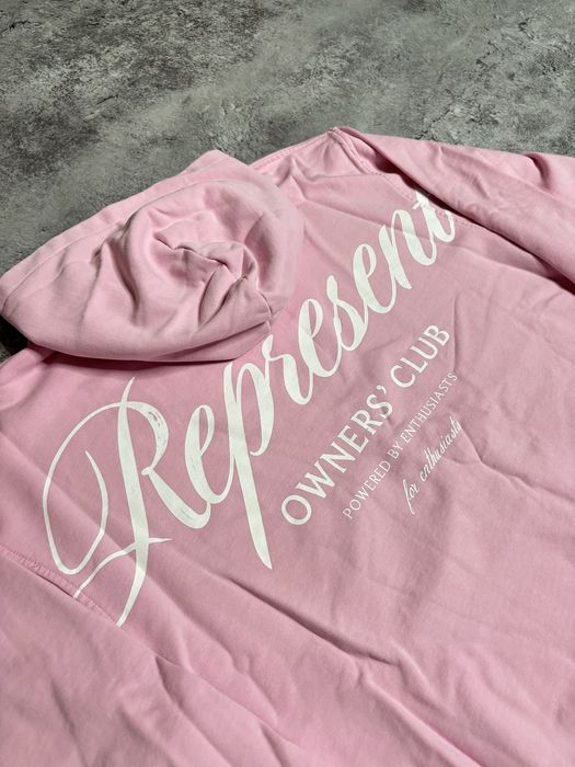 Худі Represent pink | Рожеве худі Represent | рожеве худі