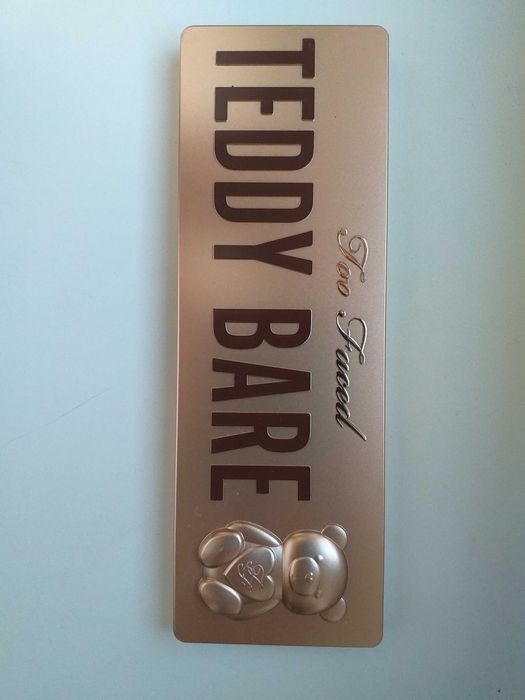Too Faced Teddy Bare paleta cieni oryginalna