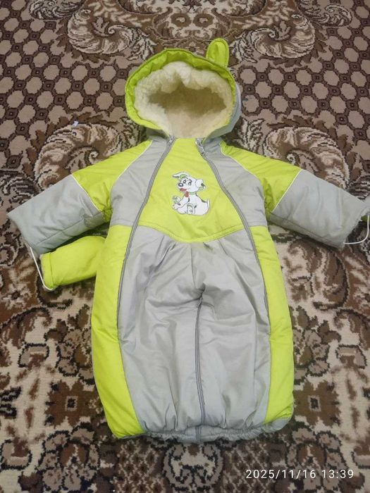 Продам дитячий зимовий комбінезон