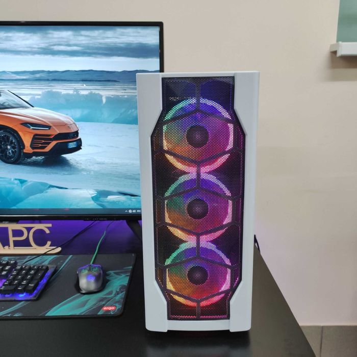 Компютер Новый Ryzen 5 3600, 16GB DDR4, MSI GTX 1660 SUPER, SSD 512GB