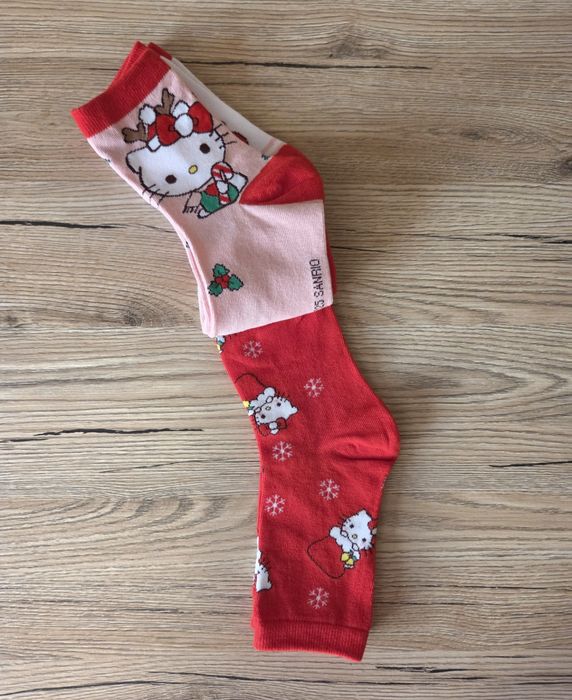 Skarpety Hello Kitty komplet 3 pary roz.35-38