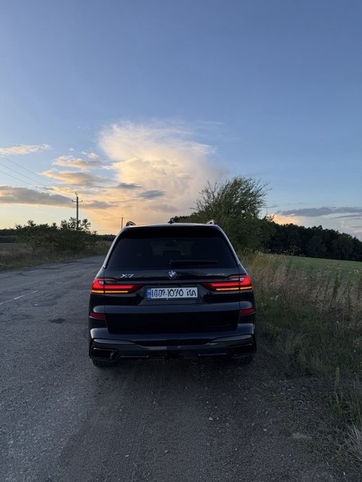 Bmw x7 2020 обмін