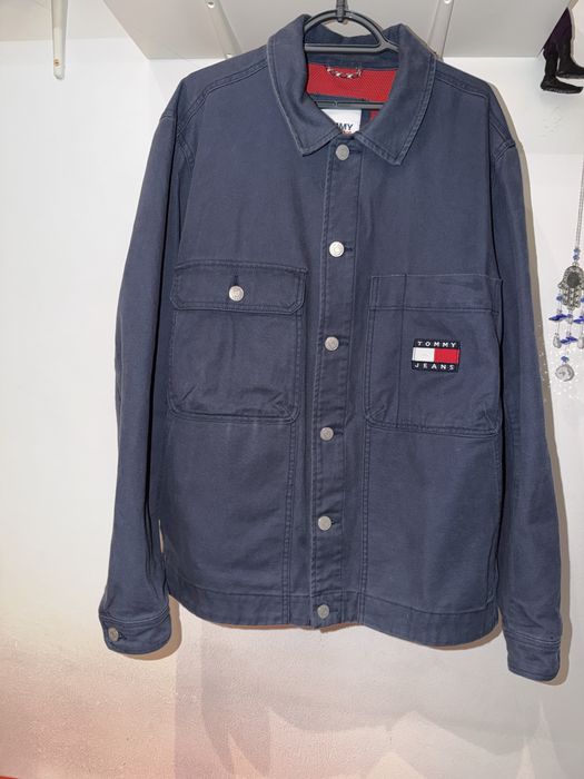 Tommy Jeans Summer Jacket - Dark Blue