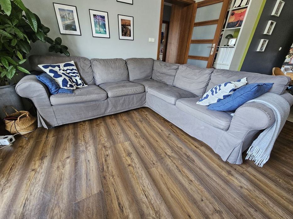 Sofa narożna Ektorp Ikea