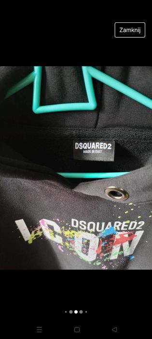Bluza z Kapturem DSQUARED2