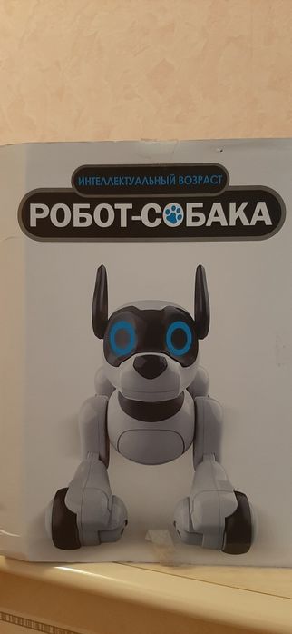 Робот-собака інтерактивна.
