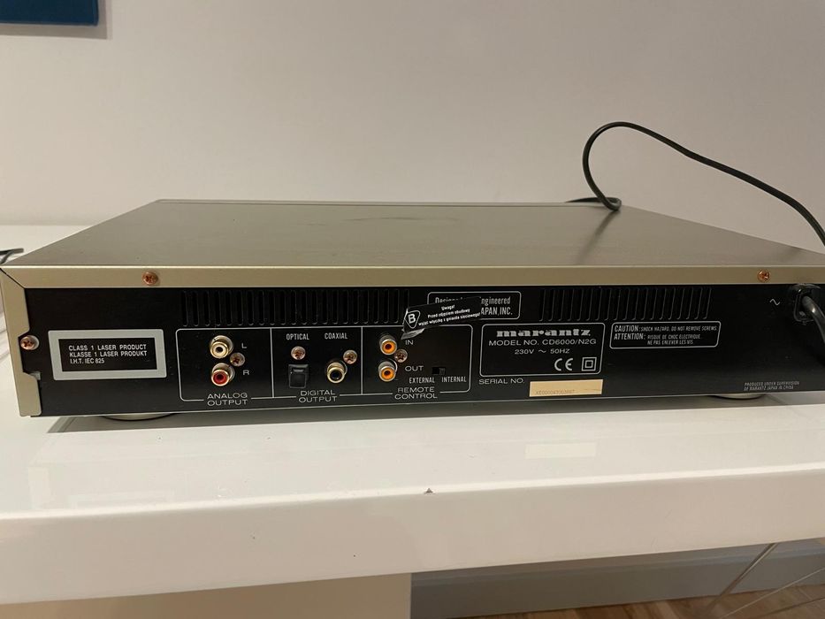 Odtwarzacz CD Marantz
