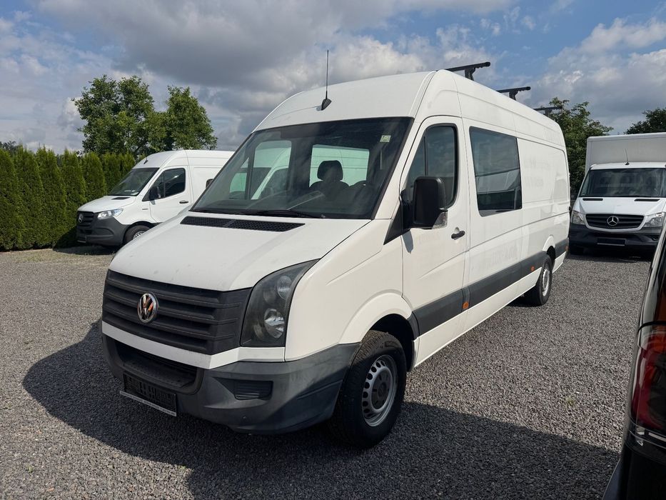 Volkswagen Crafter max brygadowka 5 osobowa  Crafter max brygadowka 5 osobowa