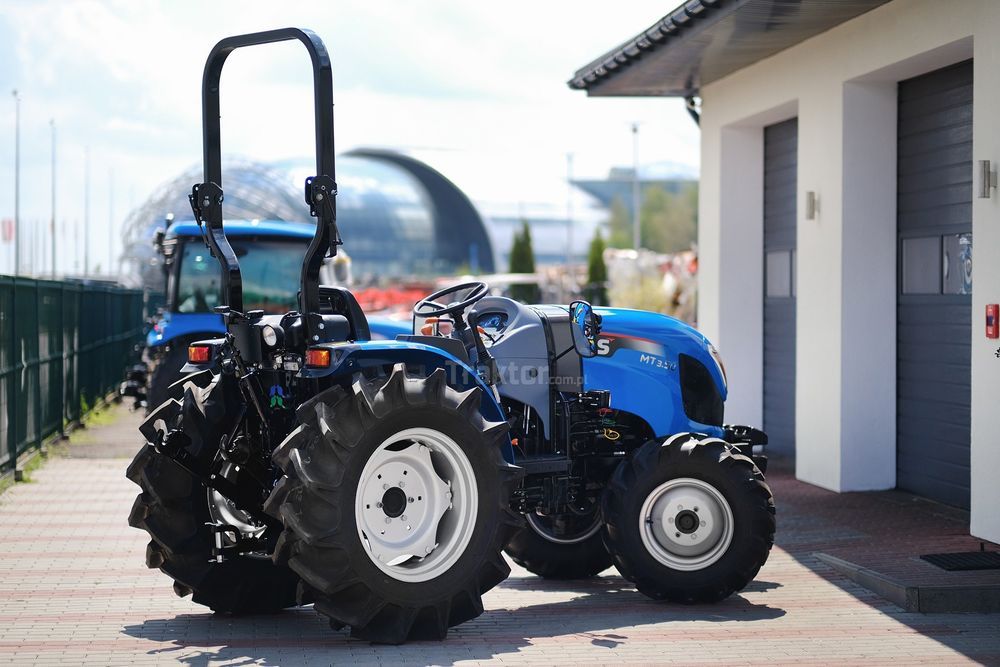 LS Tractor MT3.50 MEC 4x4 - 47 KM - gwarancja 5 lat
