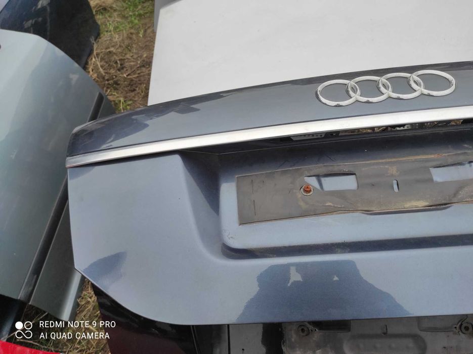 Audi A6 C6 sedan klapa tylna LZ7R oryginał w kolor
