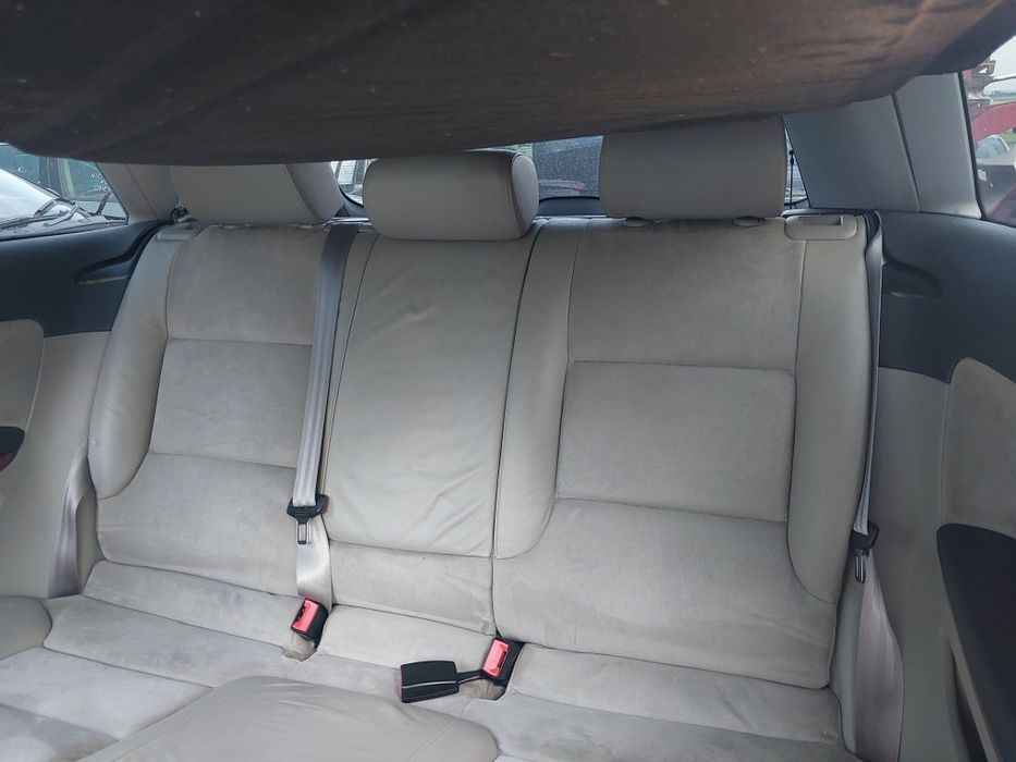 Fotele fotel kanapa półskóra jasna audi a3 8p 3 drzwi