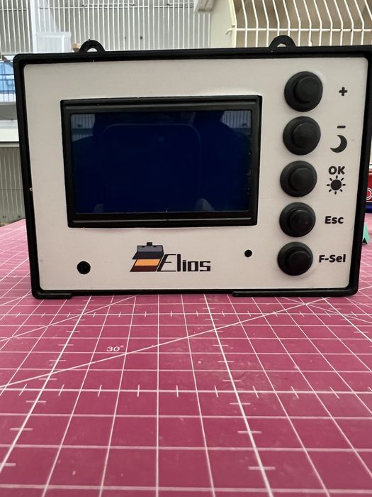 Programador amanhecer/anoitecer ornitologia