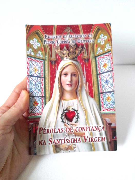 Livreto Pérolas de Confiança na Santíssima Virgem