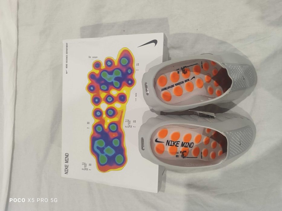 Nike mind 001 brancas