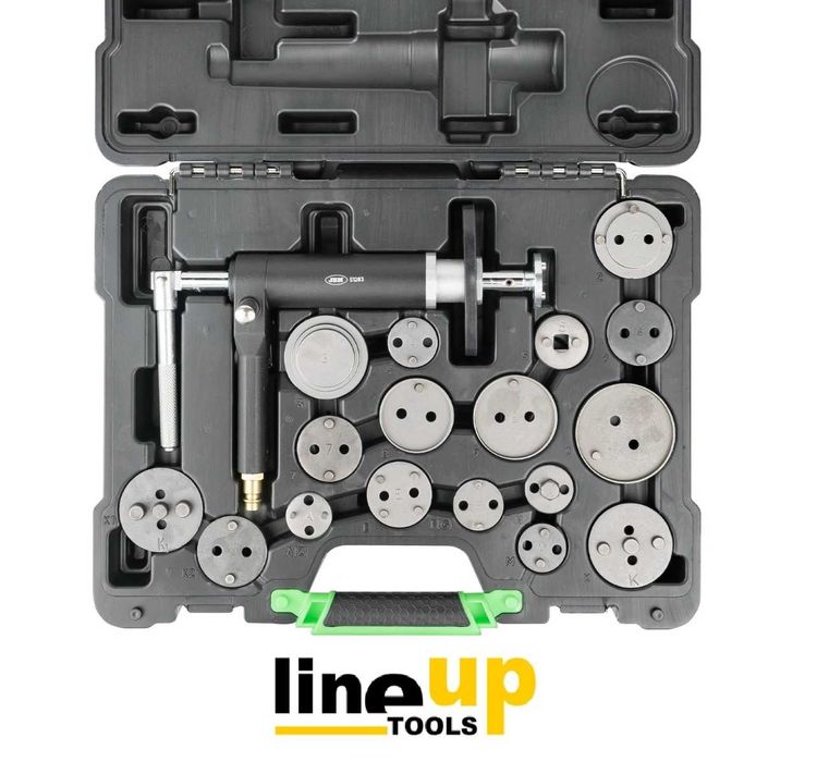 Jogo de Recolha de Êmbolos de Travão Pneumáticos Profissional (C/Iva)