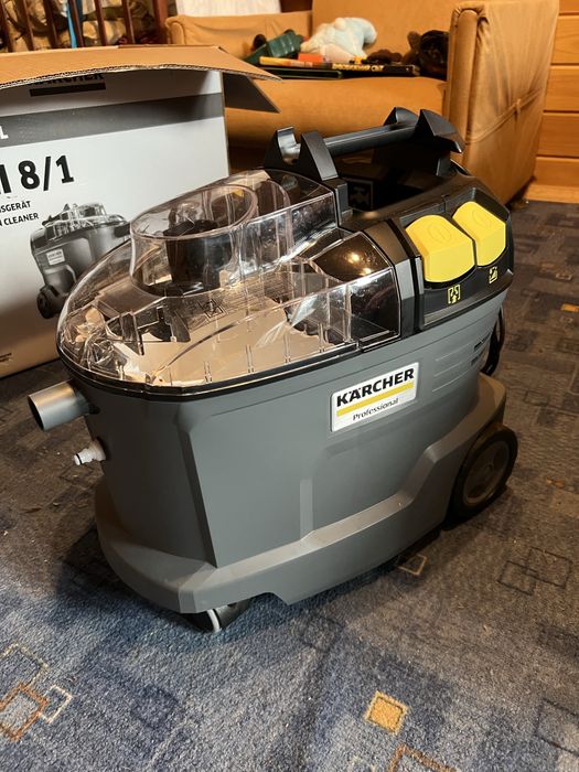Миючий пилосос Karcher Puzzi 8/1 Professional (новий)