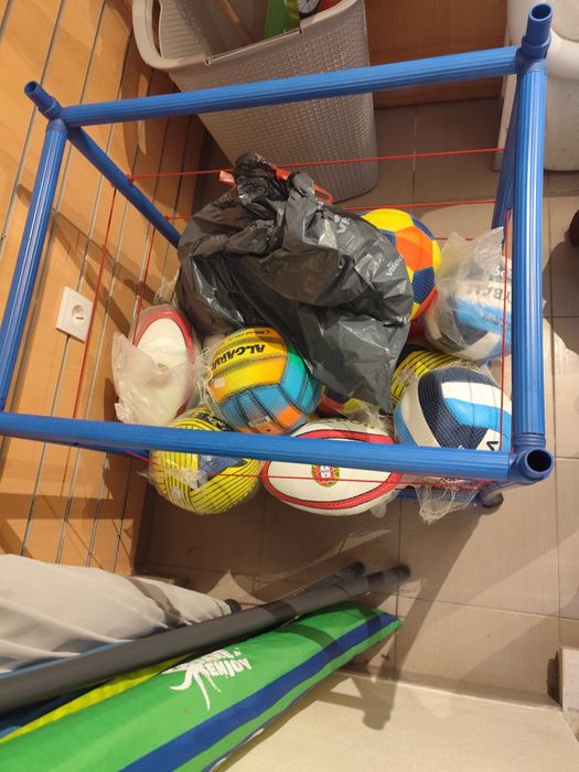 Expositor para bolas