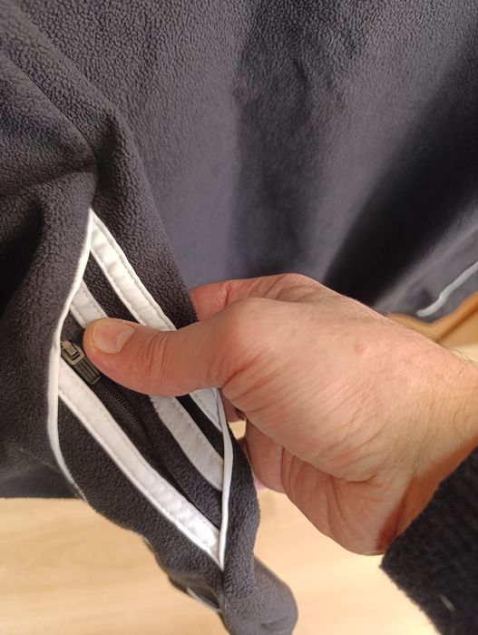 Adidas кофта флис  оригинал!!
