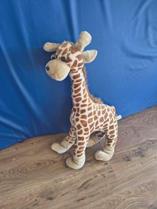 Żyrafa maskotka pluszowa