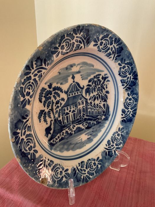 faiança Coimbra prato