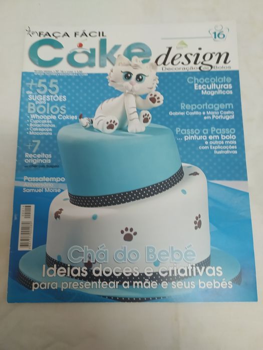 Livros de culinária/bolos