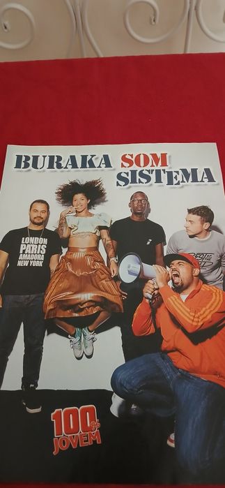 Poster Buraka Som Sistema, novo