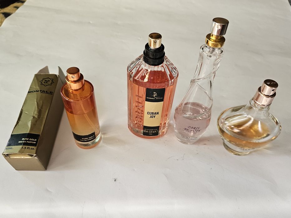 Вінтаж Різні Жіночі Парфуми б/у Montale Pure Gold Avon Maxima Icon