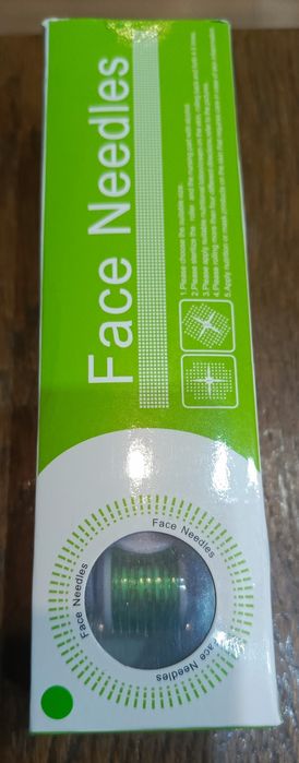 Roller do pielęgnacji twarzy.