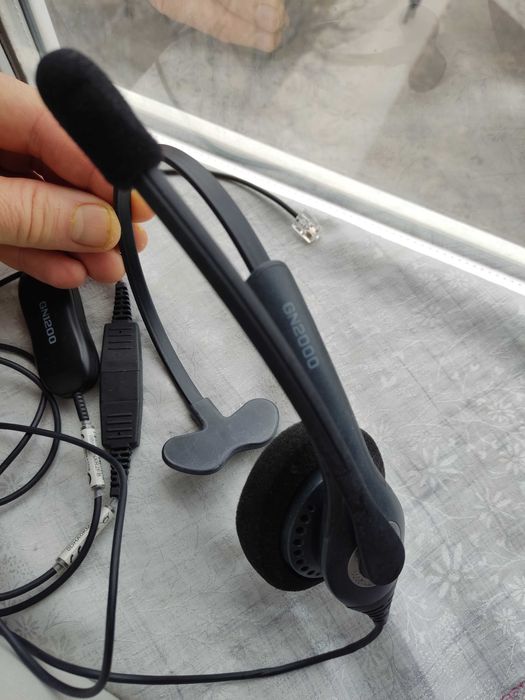 Гарнитура Jabra GN2000 Mono NC IN